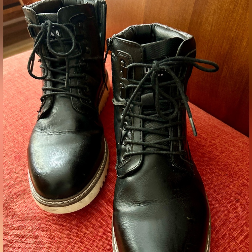 Madden Daqost Black Boots